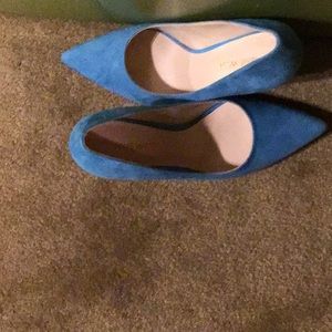 Nine West Suede Pumps